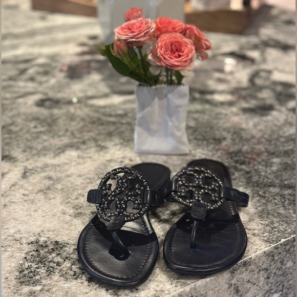 Tory Burch Miller Embellished sandals - Picture 9 of 12
